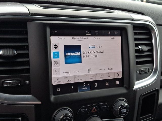 2022 RAM 1500 Classic Warlock