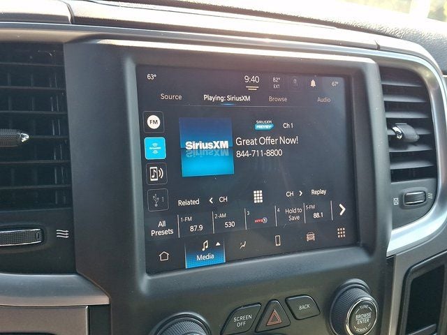 2022 RAM 1500 Classic Warlock