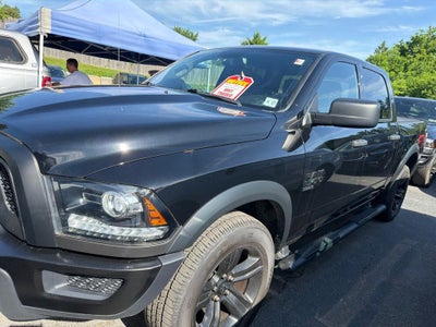 2022 RAM 1500 Classic Warlock