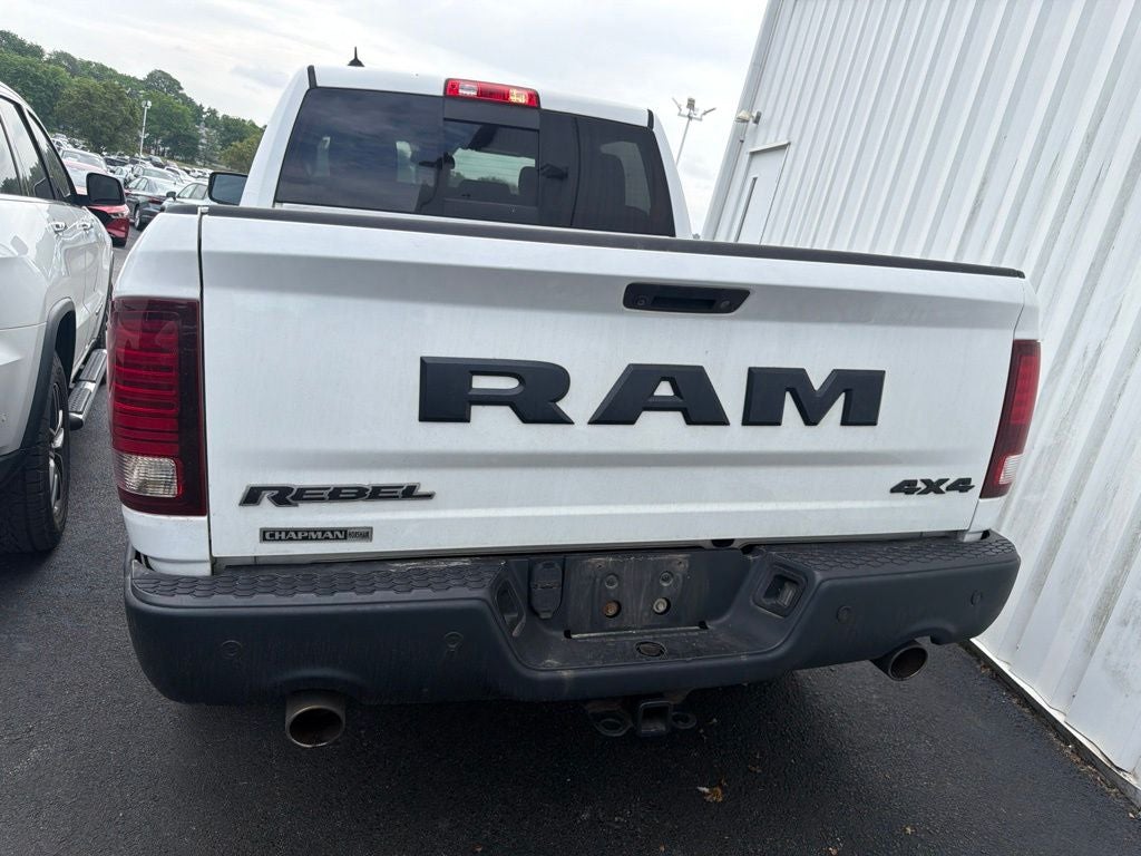 2018 RAM 1500 Rebel