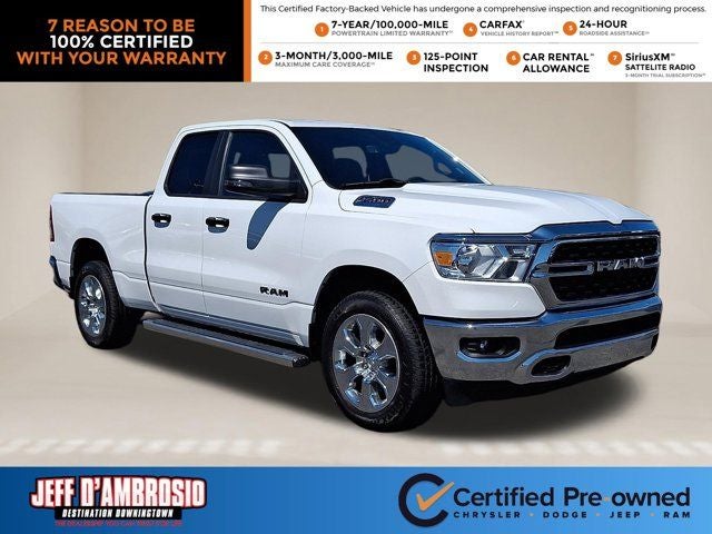 2023 RAM 1500 Big Horn/Lone Star 4x4 Quad Cab 6'4's photo
