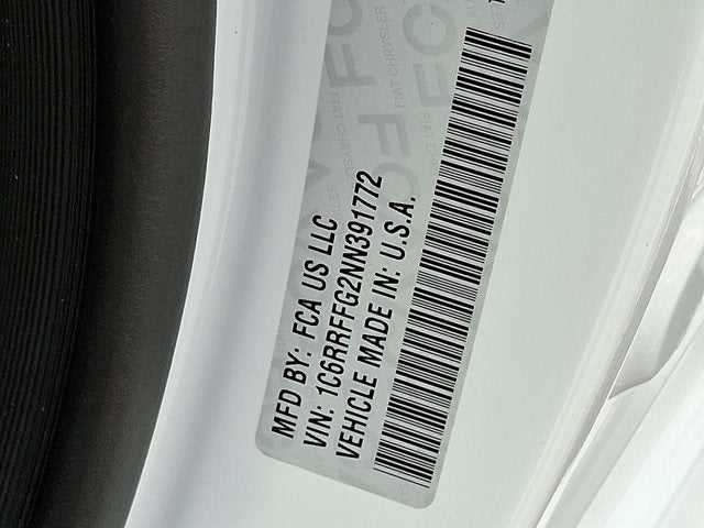 2022 RAM 1500 Big Horn/Lone Star