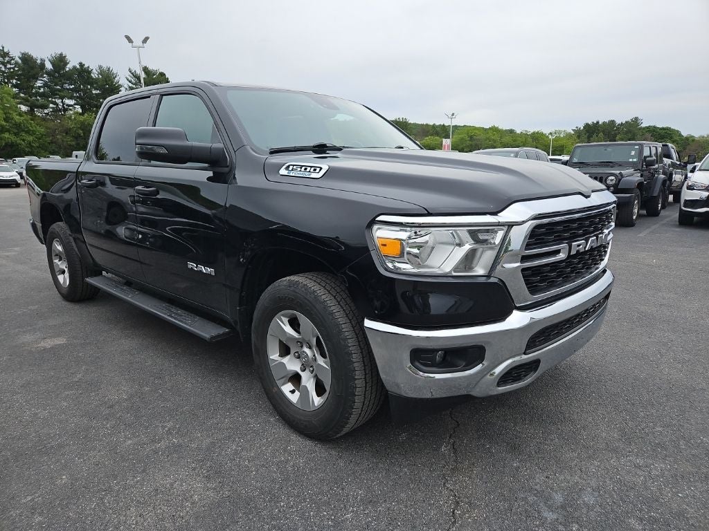 2023 RAM 1500 Big Horn/Lone Star 4x4 Crew Cab 5'7's photo