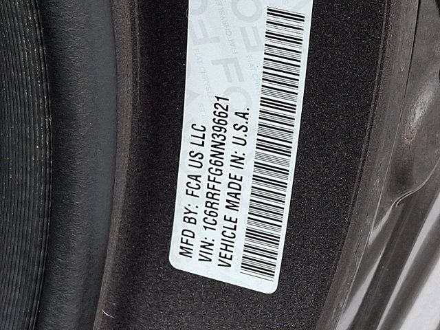 2022 RAM 1500 Big Horn/Lone Star