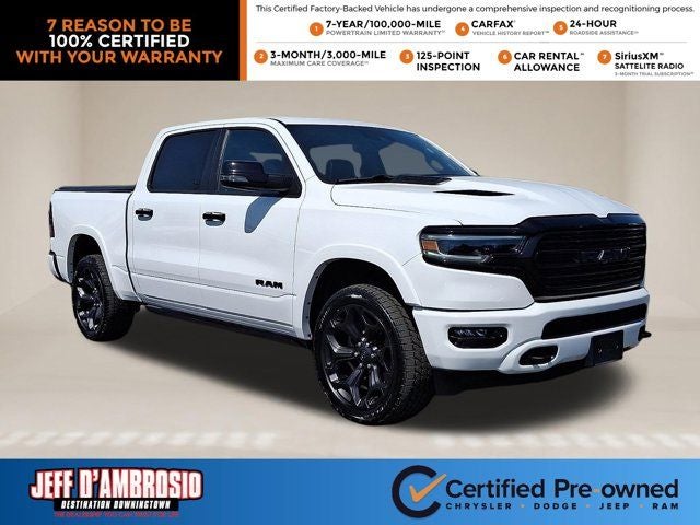 2023 RAM 1500 Limited 4x4 Crew Cab 5'7's photo