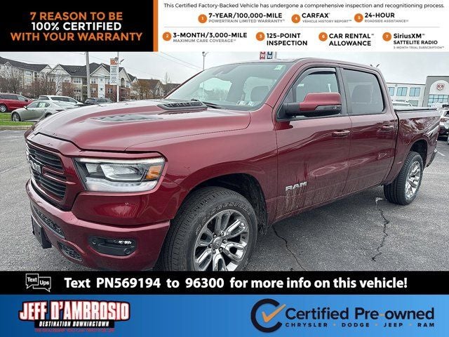2023 RAM 1500 Laramie