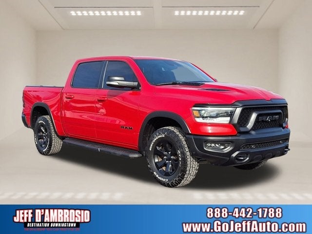 2021 RAM 1500 Rebel