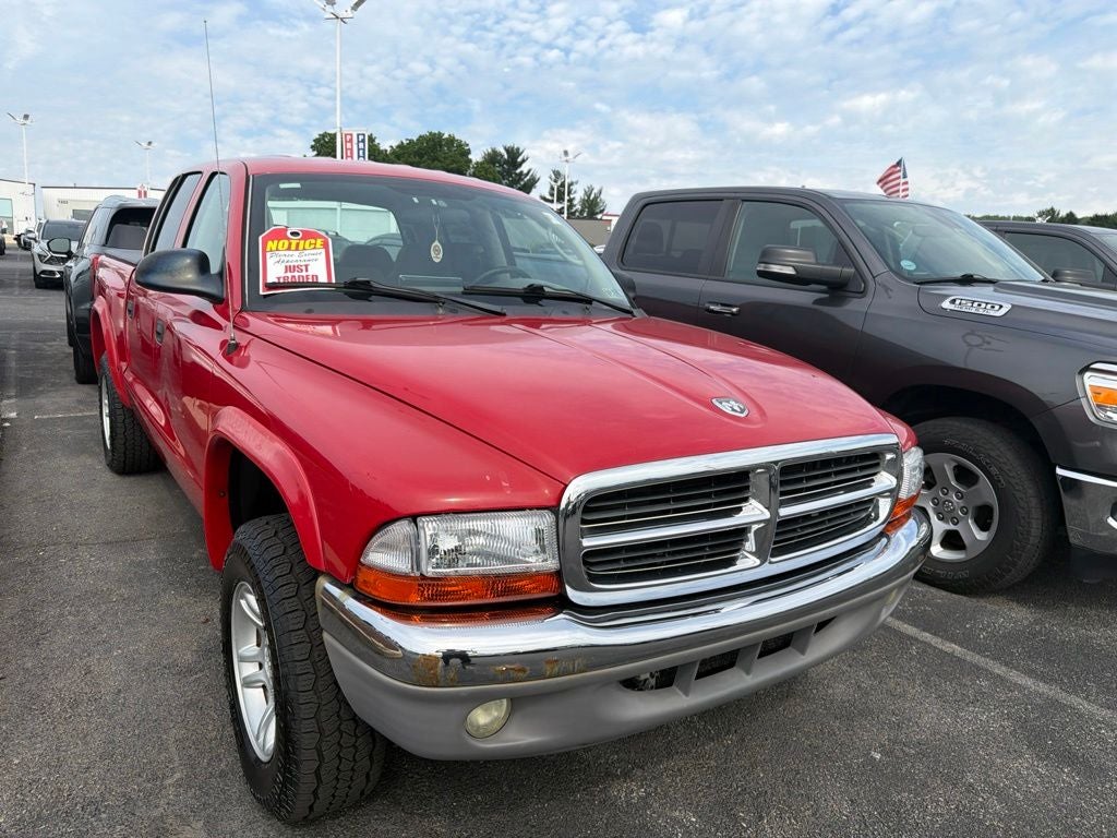 2004 Dodge Dakota SLT 4X4 Quad Cab's photo