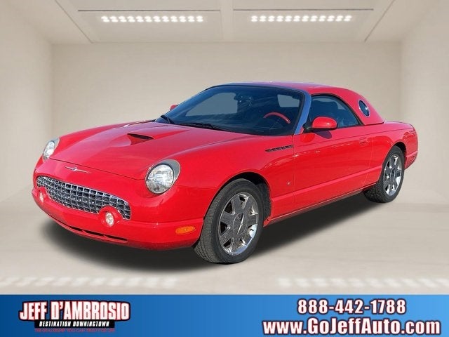 2003 Ford Thunderbird Premium Hardtop