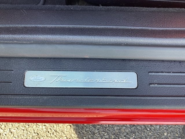 2003 Ford Thunderbird Premium Hardtop