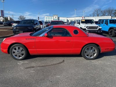 2003 Ford Thunderbird Premium Hardtop