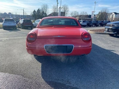 2003 Ford Thunderbird Premium Hardtop