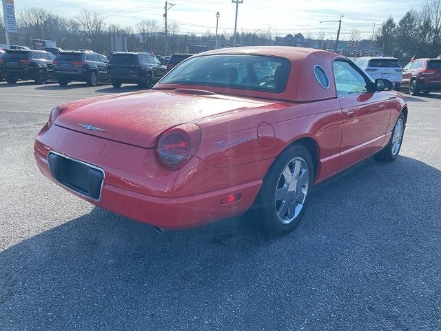 2003 Ford Thunderbird Premium Hardtop