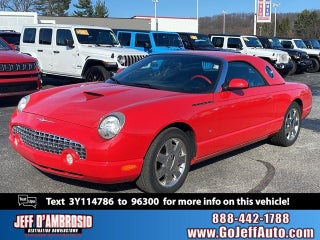 2003 Ford Thunderbird Premium Hardtop