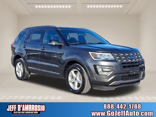 2017 Ford Explorer XLT