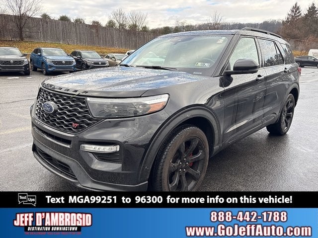 2021 Ford Explorer ST
