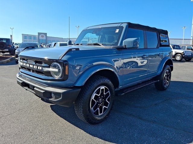2022 Ford Bronco Outer Banks