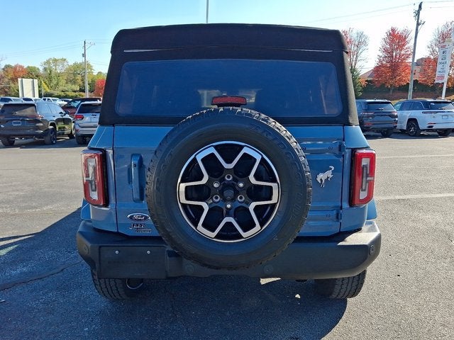 2022 Ford Bronco Outer Banks