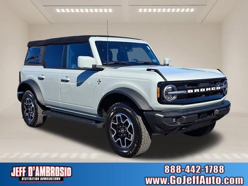 2024 Ford Bronco Outer Banks