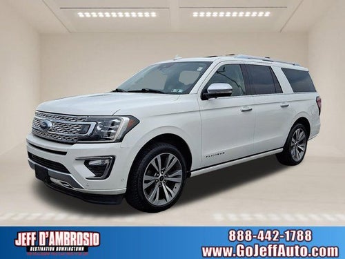 2020 Ford Expedition Max Platinum