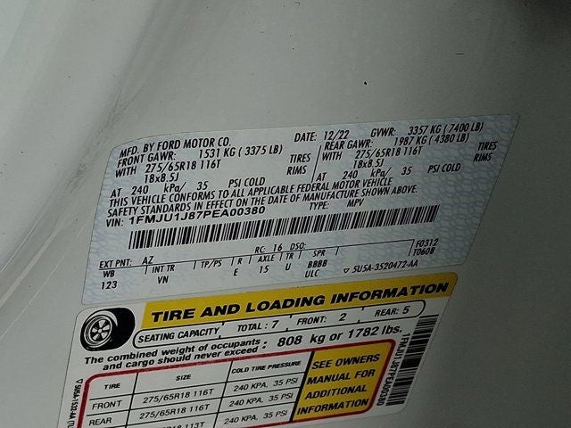 2023 Ford Expedition XLT