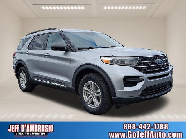 2021 Ford Explorer XLT