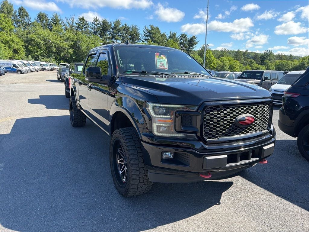 2018 Ford F-150's photo