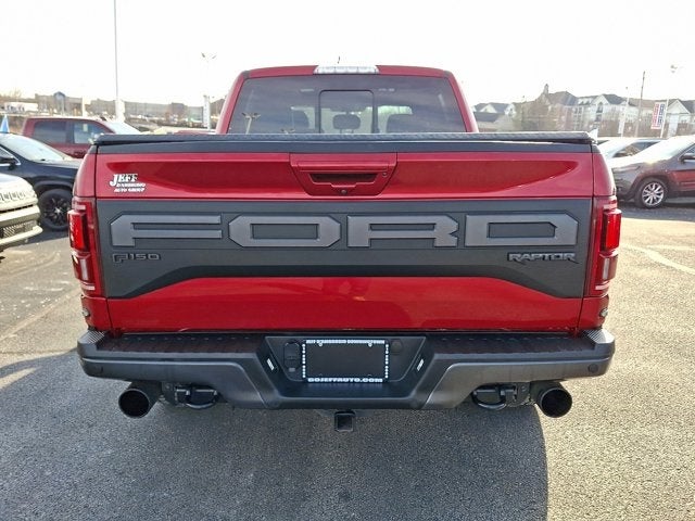 2020 Ford F-150 Raptor