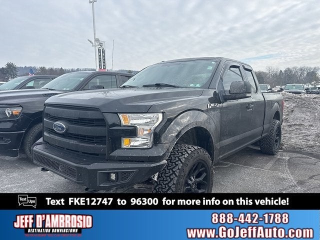 2015 Ford F-150 XLT