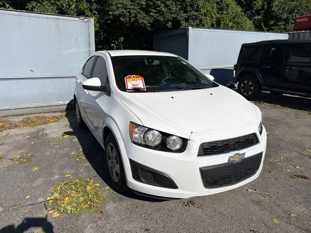 2014 Chevrolet Sonic Sedan LS Manual's photo