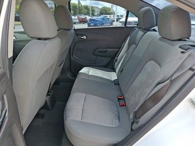 2014 Chevrolet Sonic LS