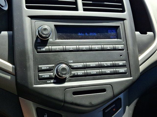 2014 Chevrolet Sonic LS