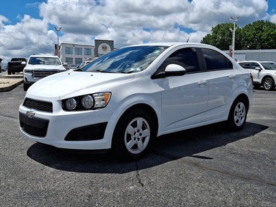 2014 Chevrolet Sonic LS