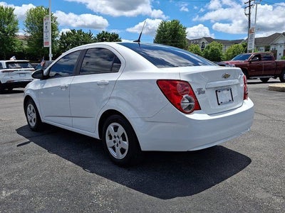 2014 Chevrolet Sonic LS