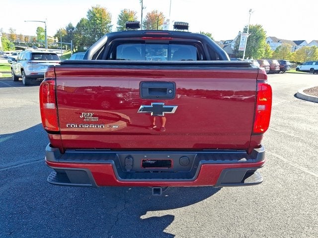 2018 Chevrolet Colorado Z71