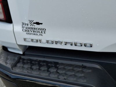 2026 Chevrolet Colorado Work Truck