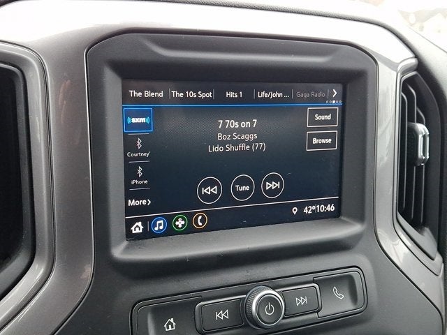 2021 Chevrolet Silverado 1500 Custom