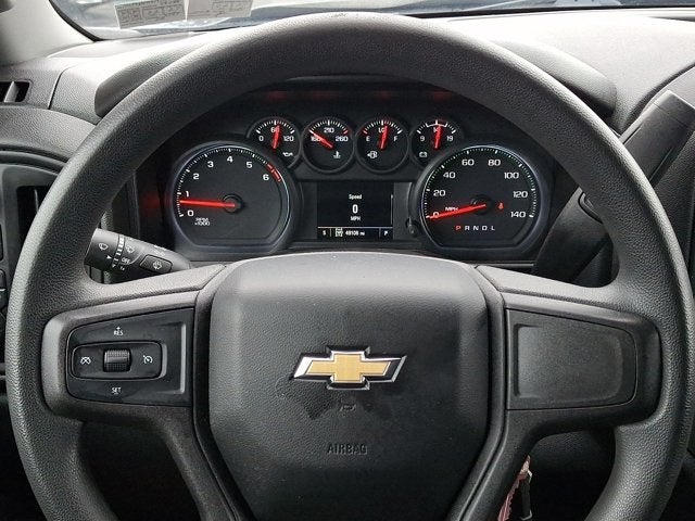 2021 Chevrolet Silverado 1500 Custom