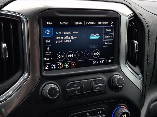 2022 Chevrolet Silverado 1500 LTD LT Trail Boss
