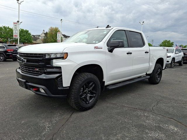 2022 Chevrolet Silverado 1500 LTD LT Trail Boss