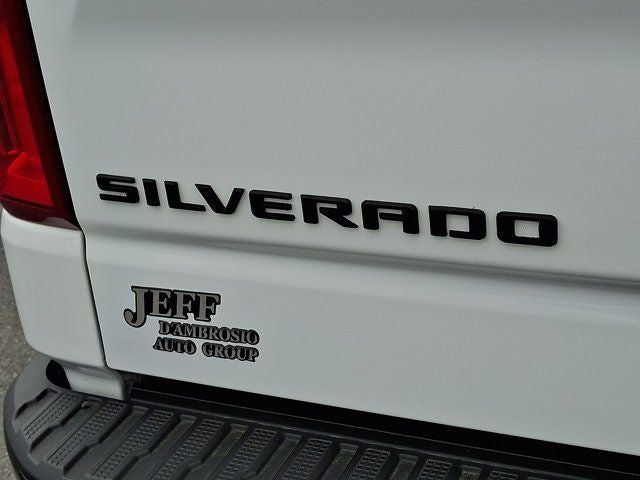 2022 Chevrolet Silverado 1500 LTD LT Trail Boss