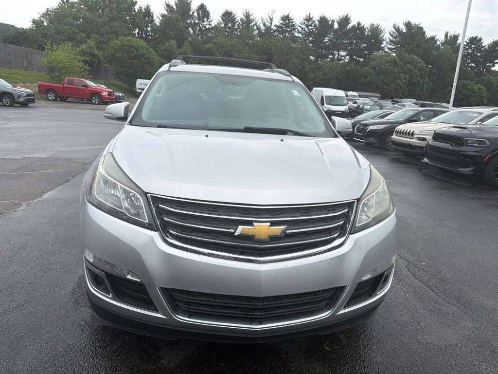 Used 2017 Chevrolet Traverse 1LT with VIN 1GNKVGKD6HJ117100 for sale in Downingtown, PA