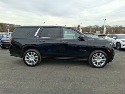 2021 Chevrolet Tahoe High Country