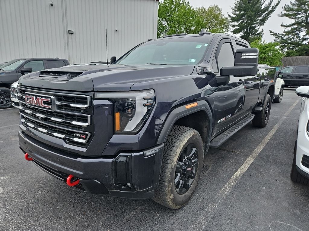 2025 GMC Sierra 2500HD AT4