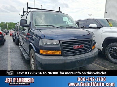 2019 GMC Savana 2500 Work Van