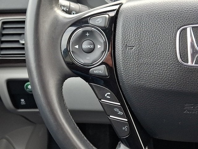 2017 Honda Accord EX-L