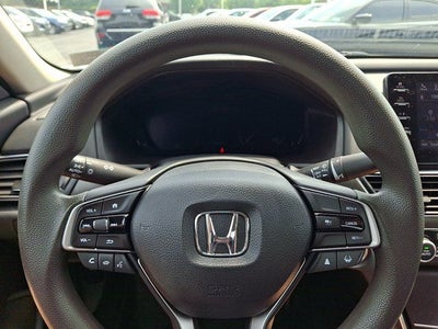 2021 Honda Accord LX