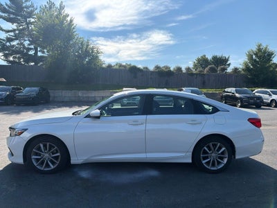2021 Honda Accord LX