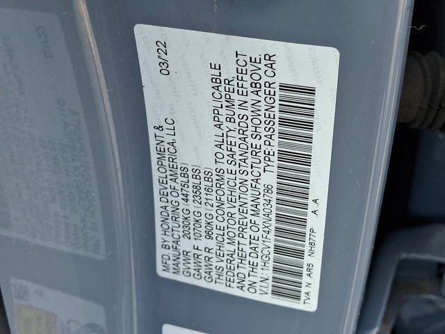 2022 Honda Accord Sport Special Edition