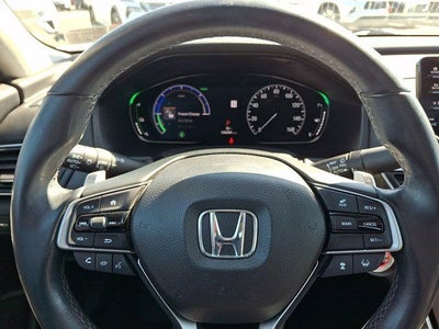 2019 Honda Accord Hybrid Touring